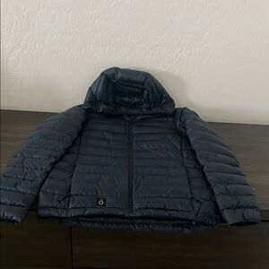 Black Puffer Jacket Size M